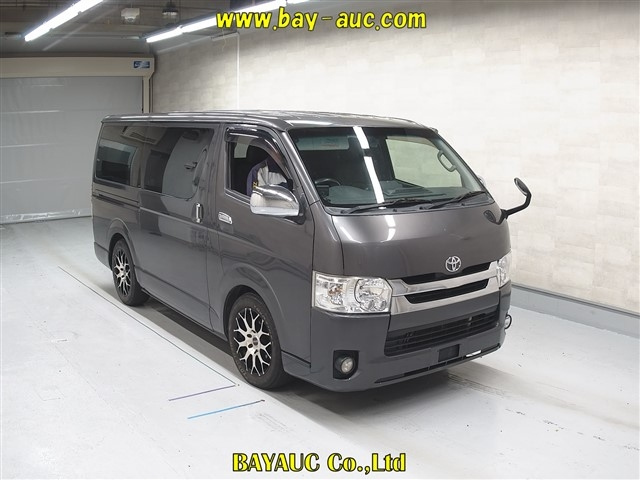 TOYOTA REGIUS ACE VAN 2014