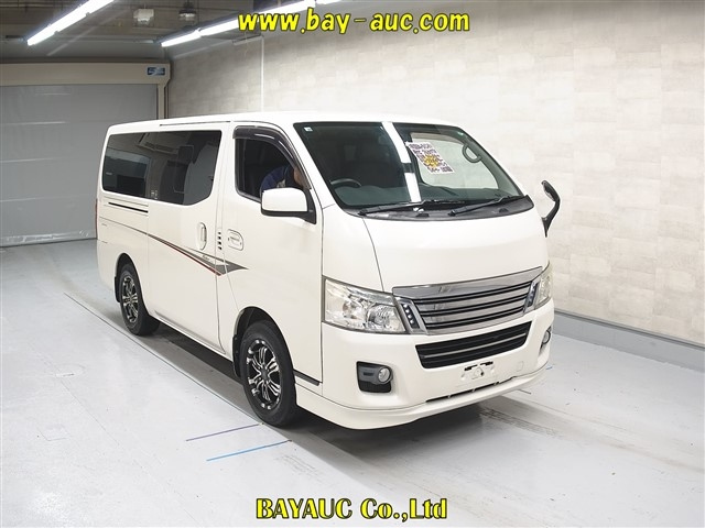 NISSAN CARAVAN VAN 2012