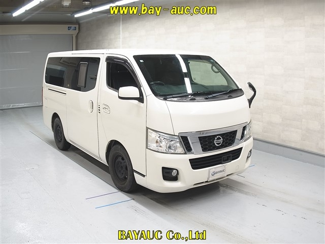 NISSAN CARAVAN VAN 2017