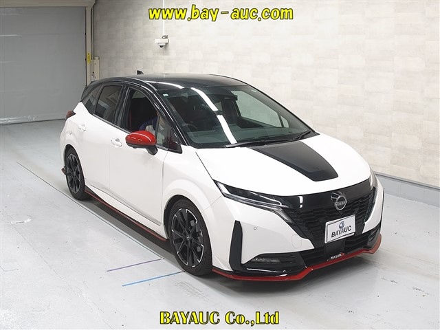 NISSAN AURA 2021
