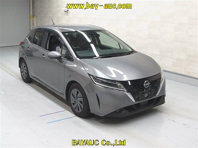 NISSAN NOTE 2022
