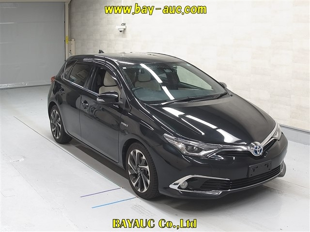 TOYOTA AURIS 2017
