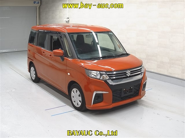SUZUKI SOLIO 2022