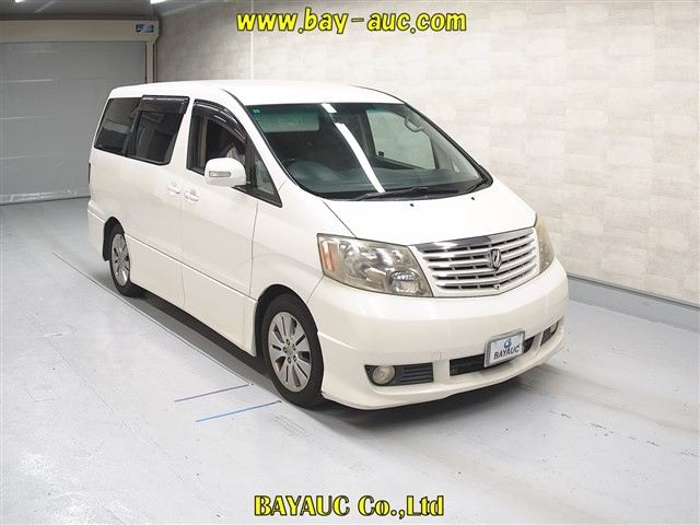 TOYOTA ALPHARD 2005
