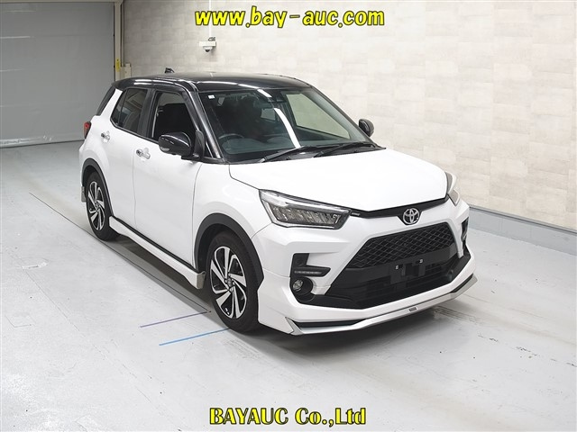 TOYOTA RAIZE 2020