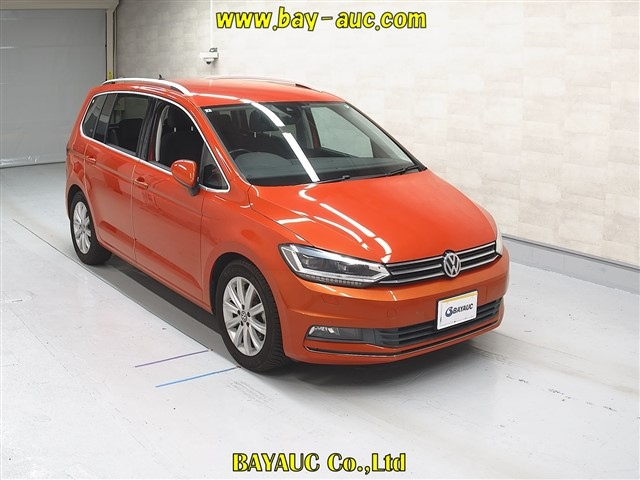 VOLKSWAGEN GOLF TOURAN 2017