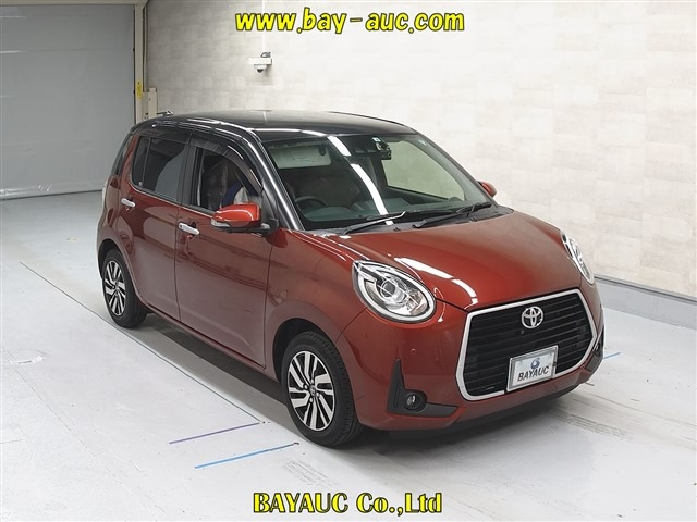 TOYOTA PASSO