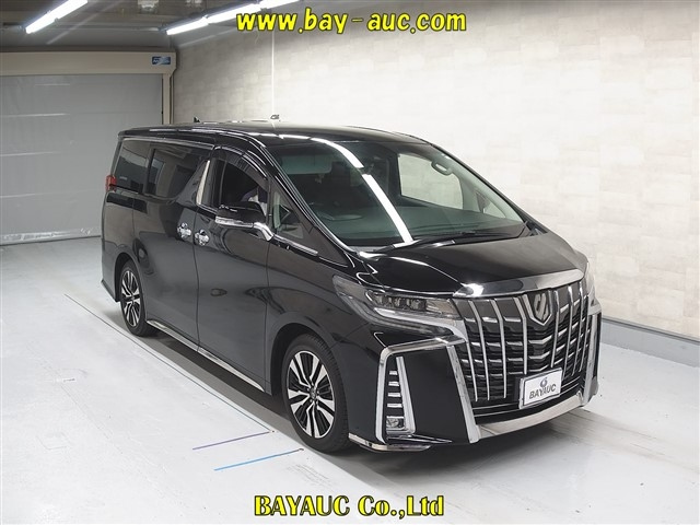 TOYOTA ALPHARD 2020