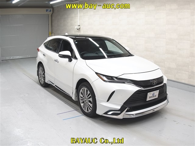 TOYOTA HARRIER 2024