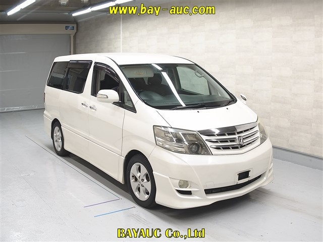 TOYOTA ALPHARD 2006