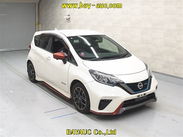 NISSAN NOTE 2017