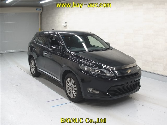 TOYOTA HARRIER 2014