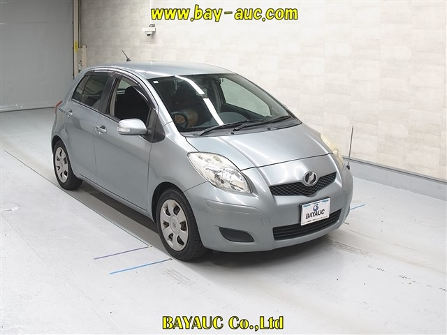 TOYOTA VITZ 2008