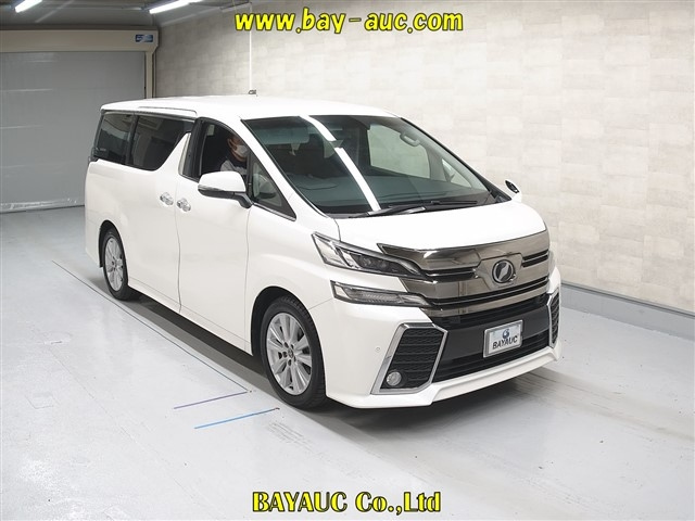 TOYOTA VELLFIRE 2015