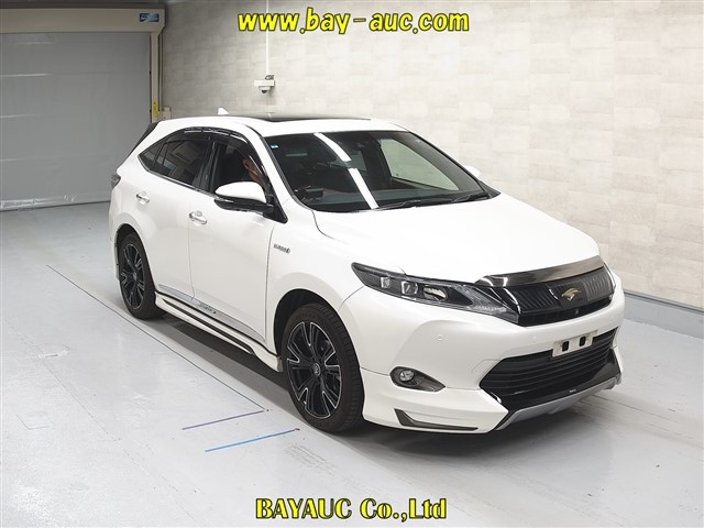 TOYOTA HARRIER
