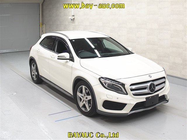 MERCEDES BENZ GLA CLASS 2014