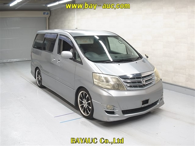 TOYOTA ALPHARD 2005