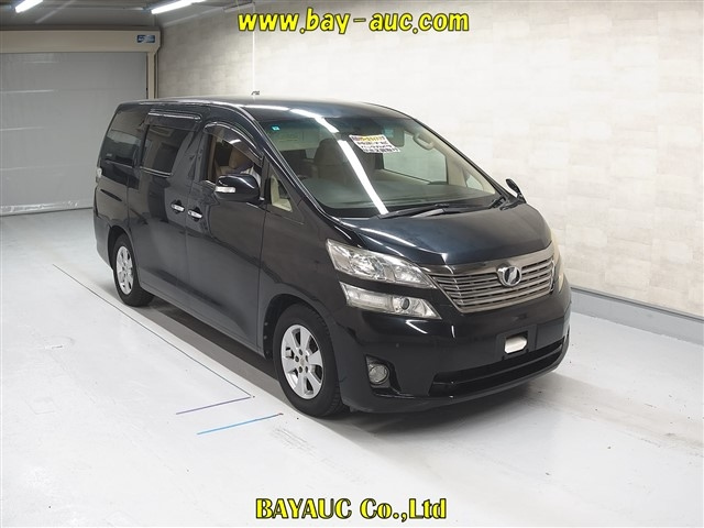 TOYOTA VELLFIRE 2009