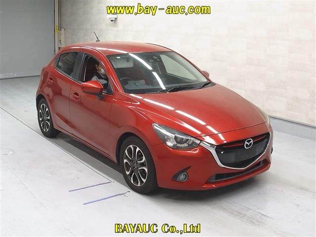 MAZDA DEMIO 2015