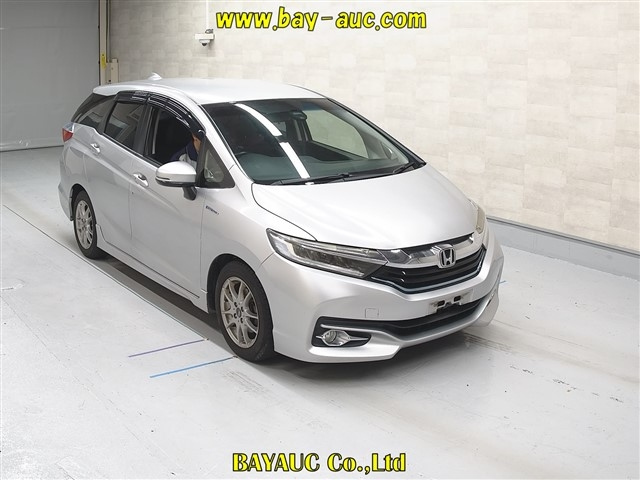 HONDA SHUTTLE 2016
