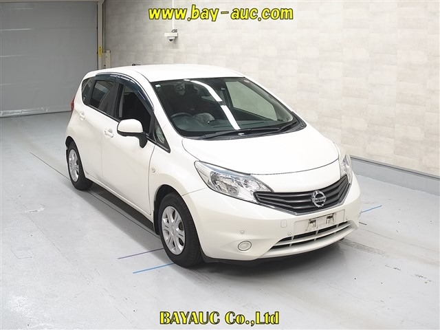 NISSAN NOTE 2014