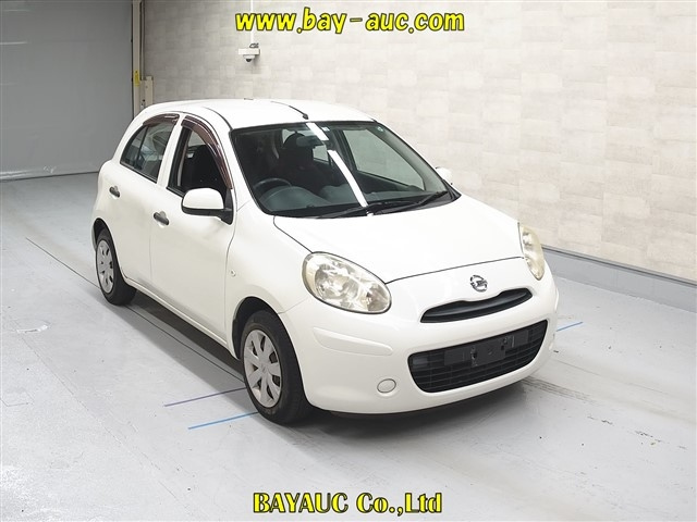 NISSAN MARCH 2012