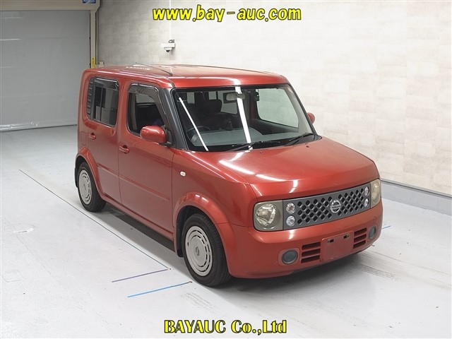 NISSAN CUBE 2006