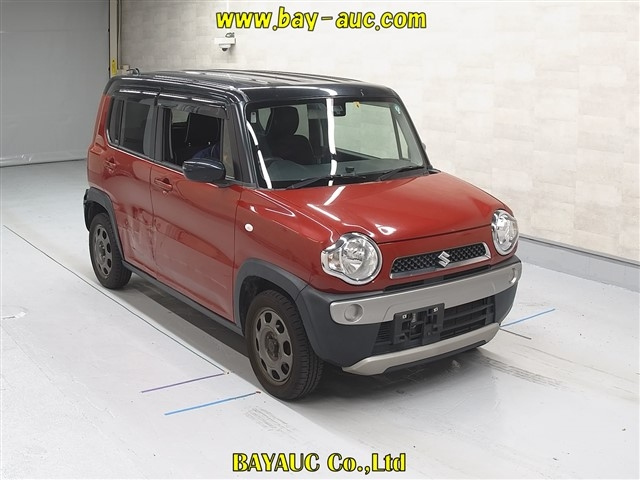 SUZUKI HUSTLER 2014