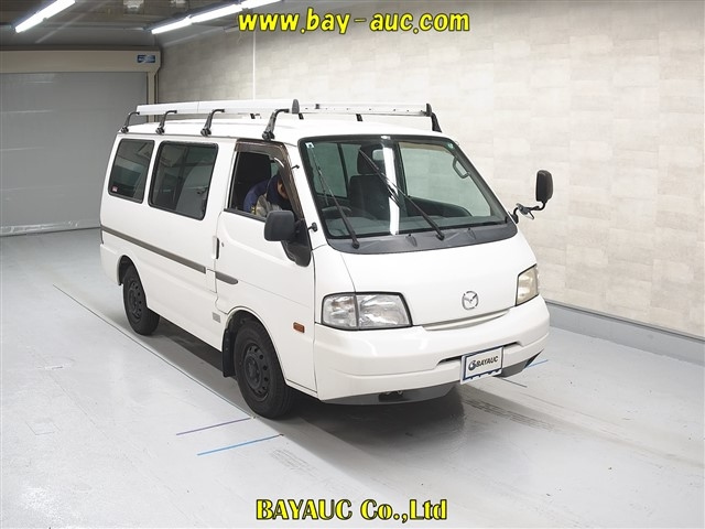 MAZDA BONGO VAN 2012