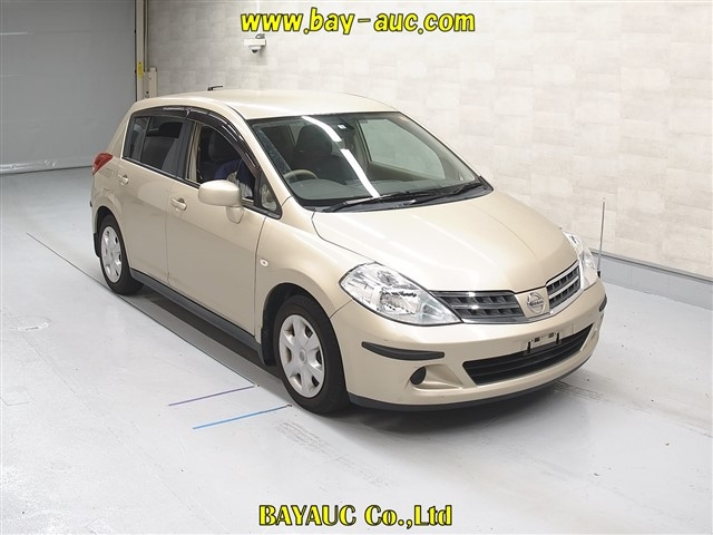 NISSAN TIIDA 2008