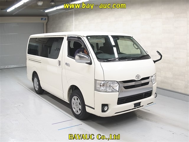 TOYOTA REGIUS ACE VAN 2019