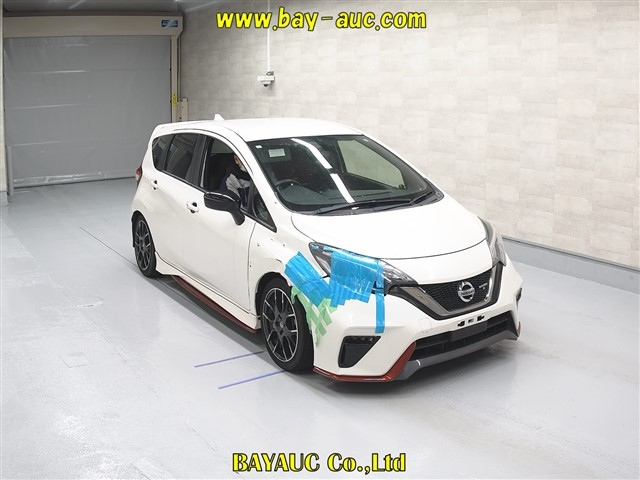 NISSAN NOTE 2019