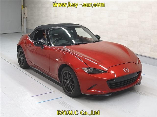MAZDA ROADSTER 2015