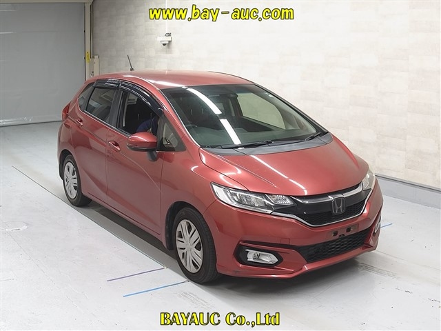 HONDA FIT 2018