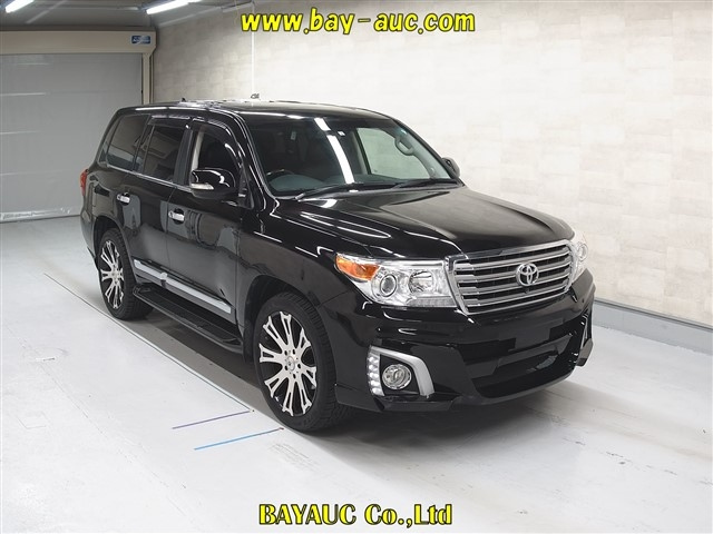 TOYOTA LAND CRUISER 2014