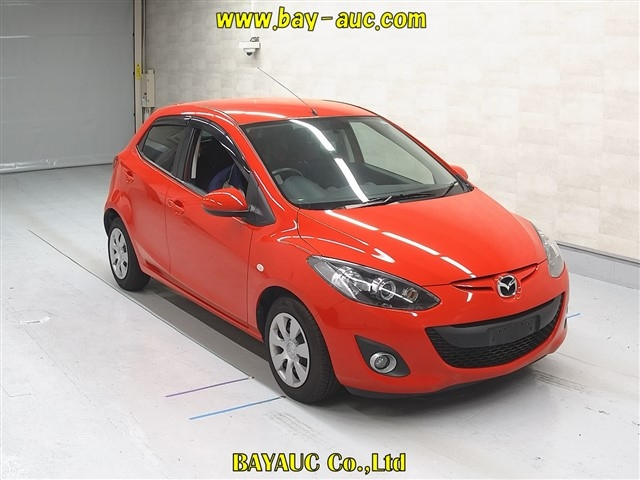 MAZDA DEMIO 2012