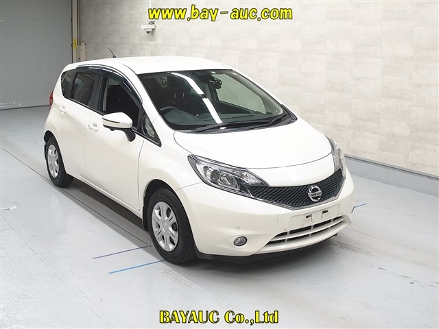 NISSAN NOTE 2016