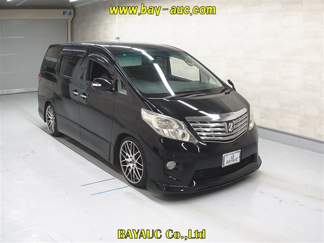 TOYOTA ALPHARD 2009