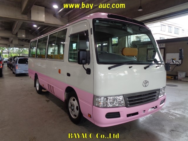 TOYOTA COASTER 2016
