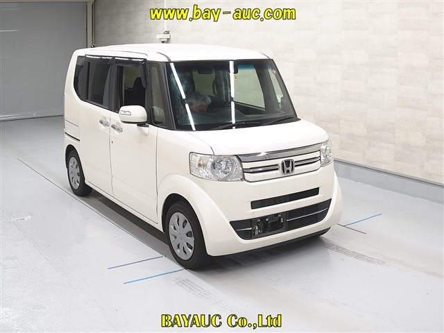 HONDA N BOX 2016