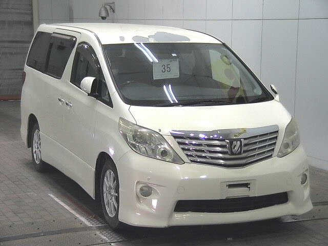 TOYOTA ALPHARD 2008