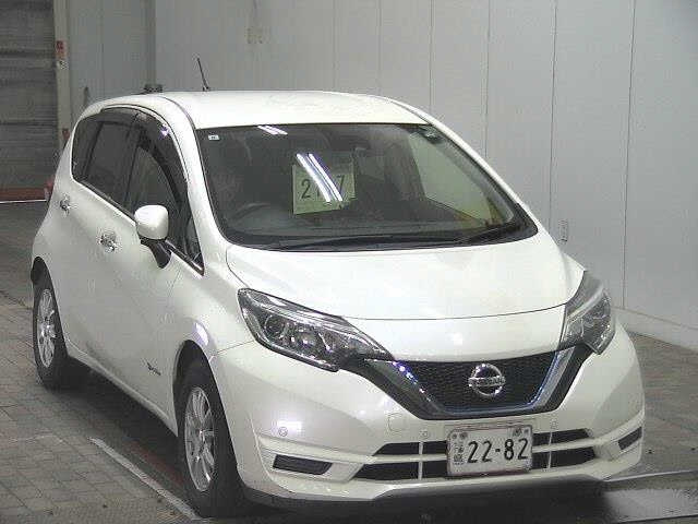 NISSAN NOTE 2017