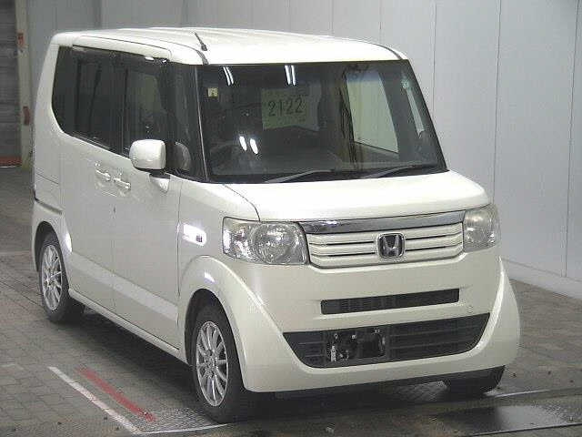 HONDA N BOX 2012