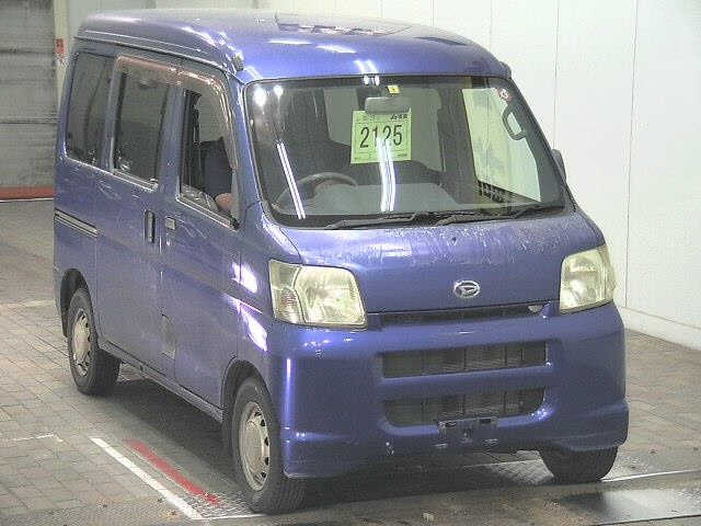 DAIHATSU HIJET VAN 2007