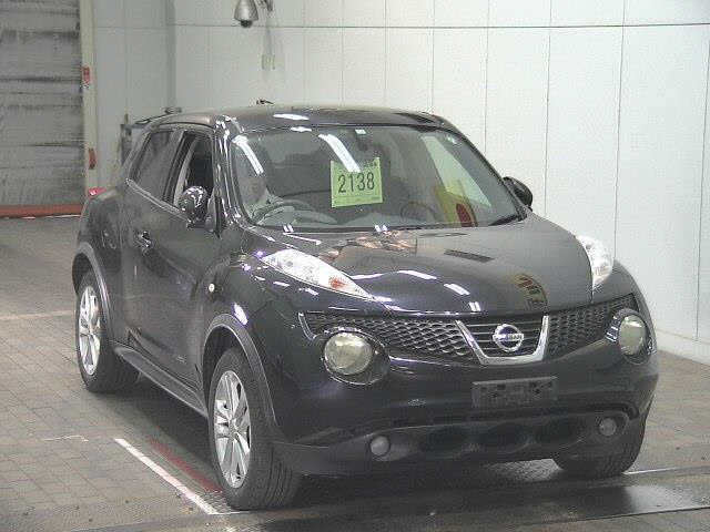 NISSAN JUKE 2010