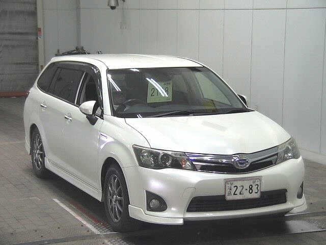 TOYOTA COROLLA FIELDER