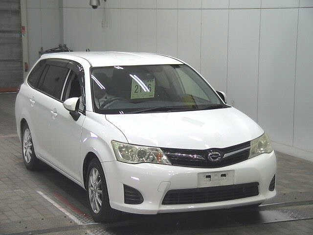 TOYOTA COROLLA FIELDER 2012
