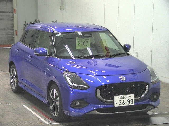 SUZUKI SWIFT 2024