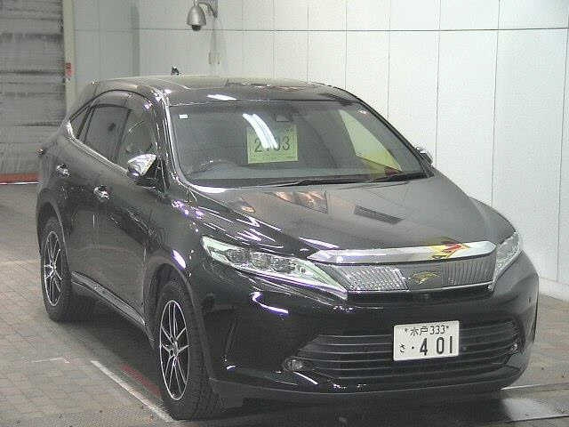 TOYOTA HARRIER 2018