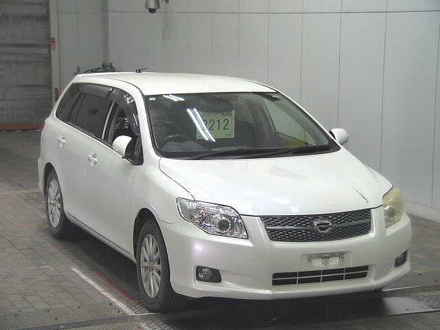 TOYOTA COROLLA FIELDER 2008